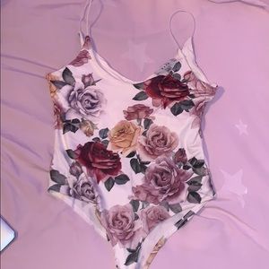 Floral Bodysuit
